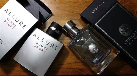 versace pour homme vs chanel allure sport